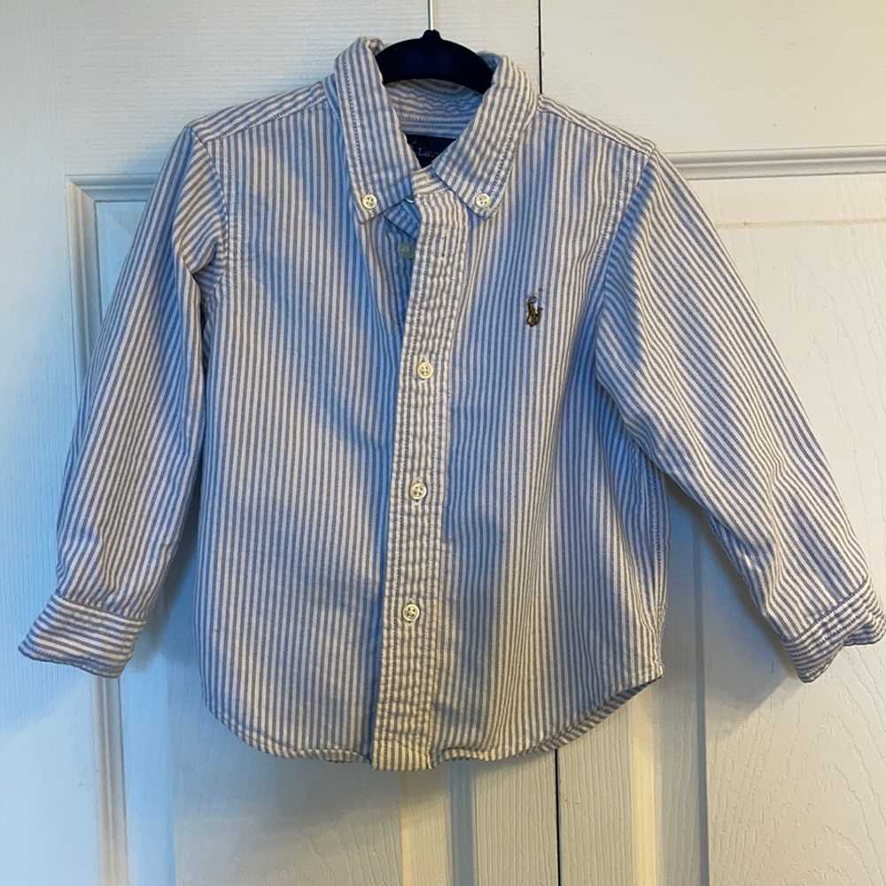 Ralph Lauren crisp Oxford button down